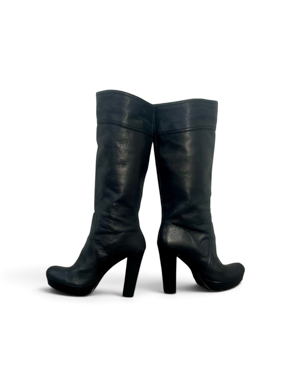 Vince Camuto Black Platform Boot size 9